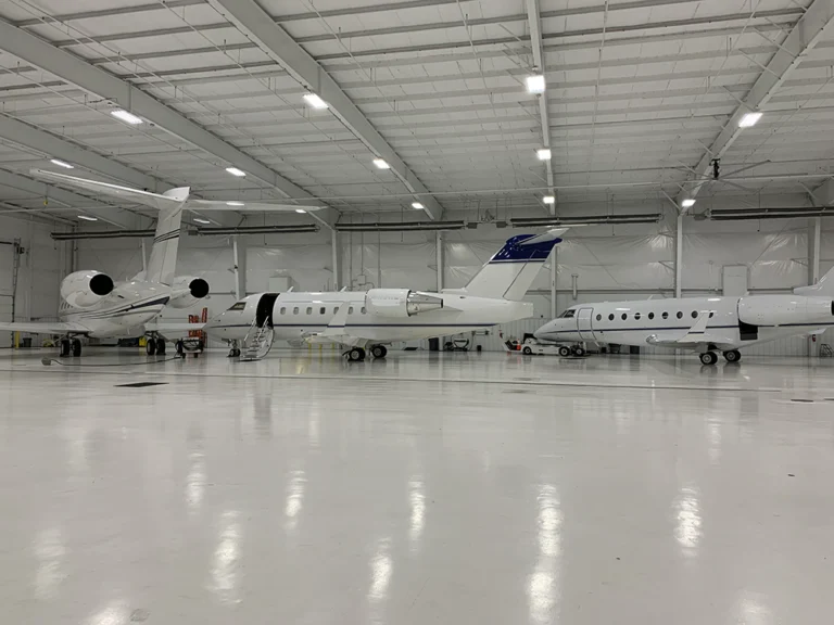Airport Hangar Completed-NO TAIL #s