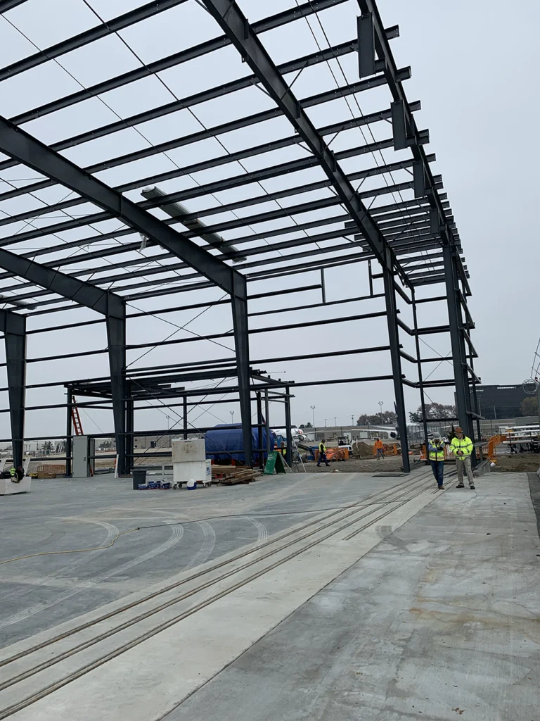 Airport Hangar Construction
