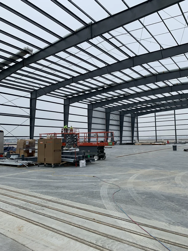Airport Hangar Construction1