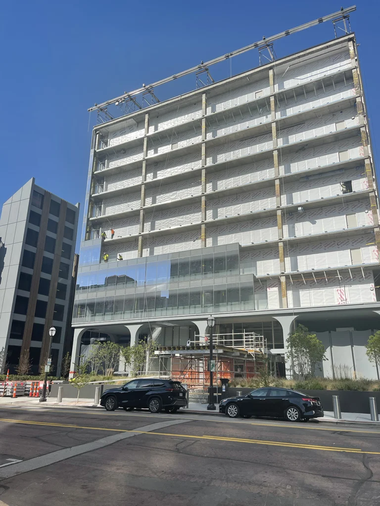 Bldg Envelope Reclad