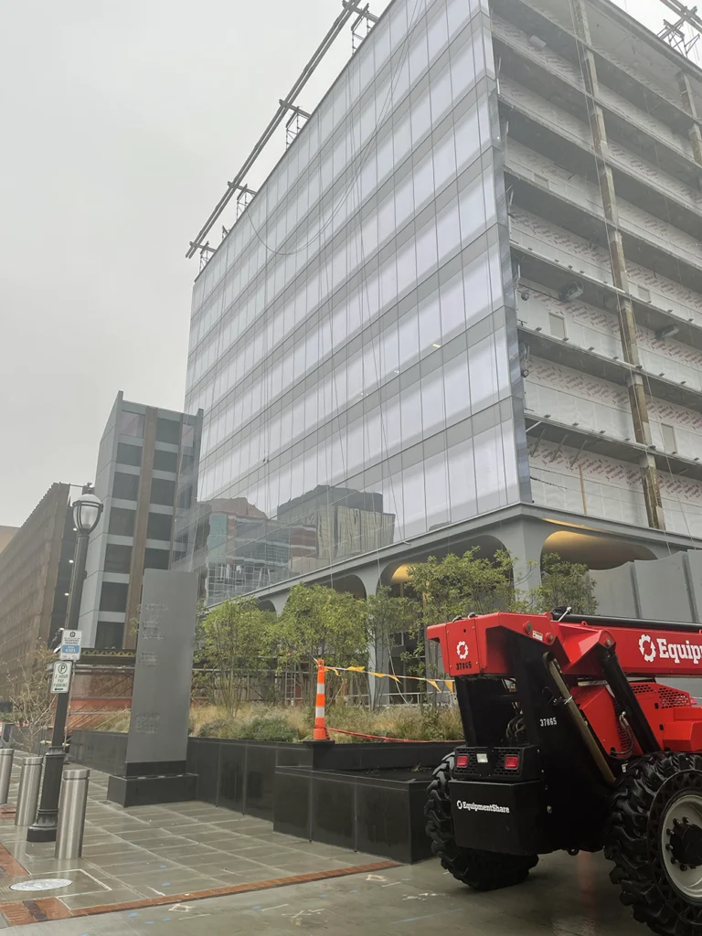 Bldg Envelope Reclad REMOVED NAME ON SIGN