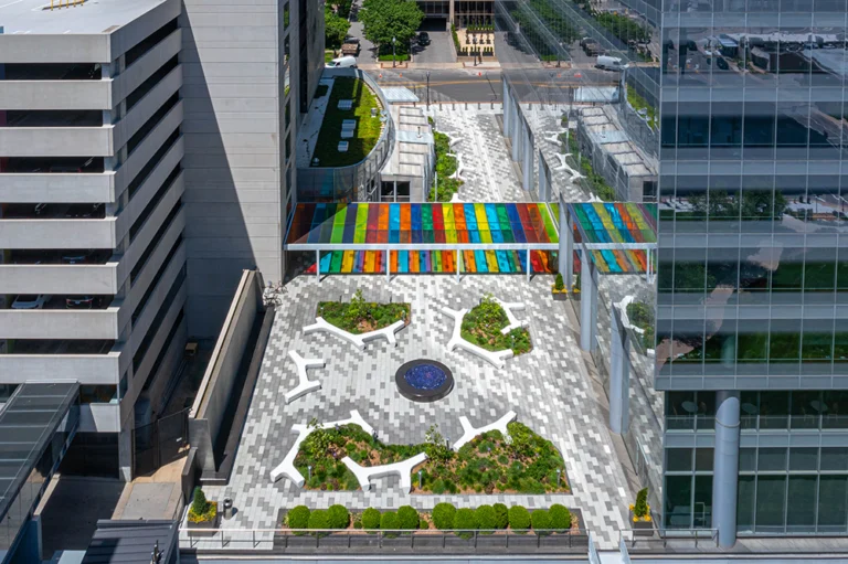 Campus Exterior Art Installation