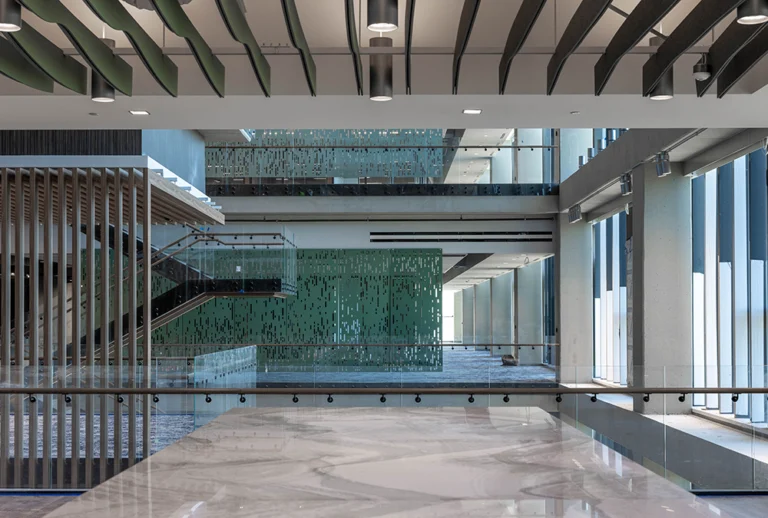 Corp Campus Common Area Details