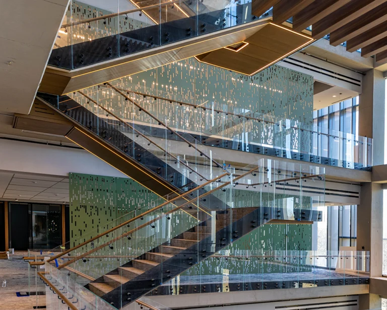 Corp Campus Interior Details Stairs
