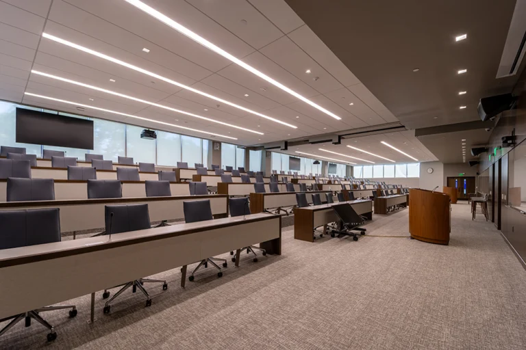 Corporate Training Facility Classroom2