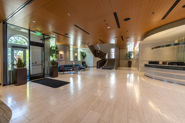 Corporate Training Facility Lobby