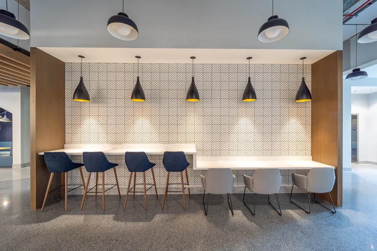 Interior Office Coffee Bar area