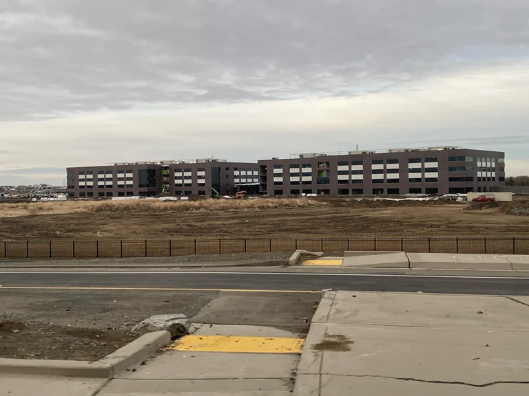 New Construction Tilt Up Progress