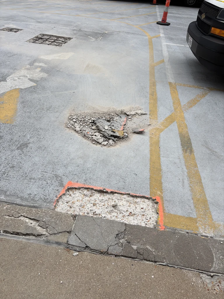 Parking Deck Membrane Repairs