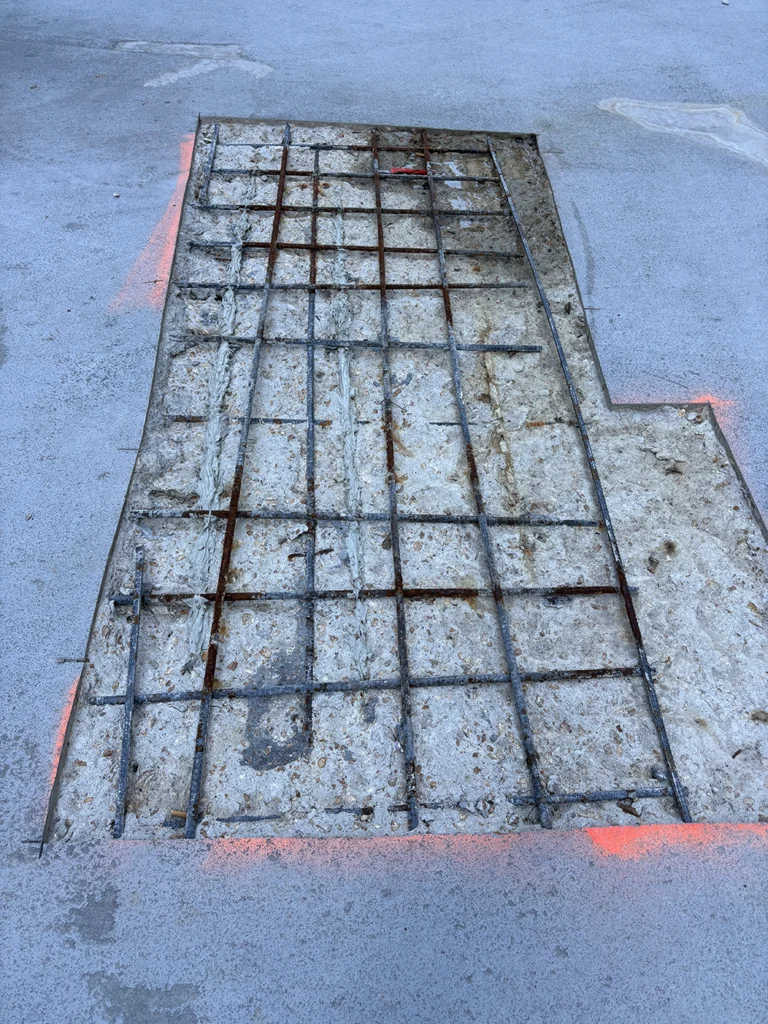 Parking Deck Repairs