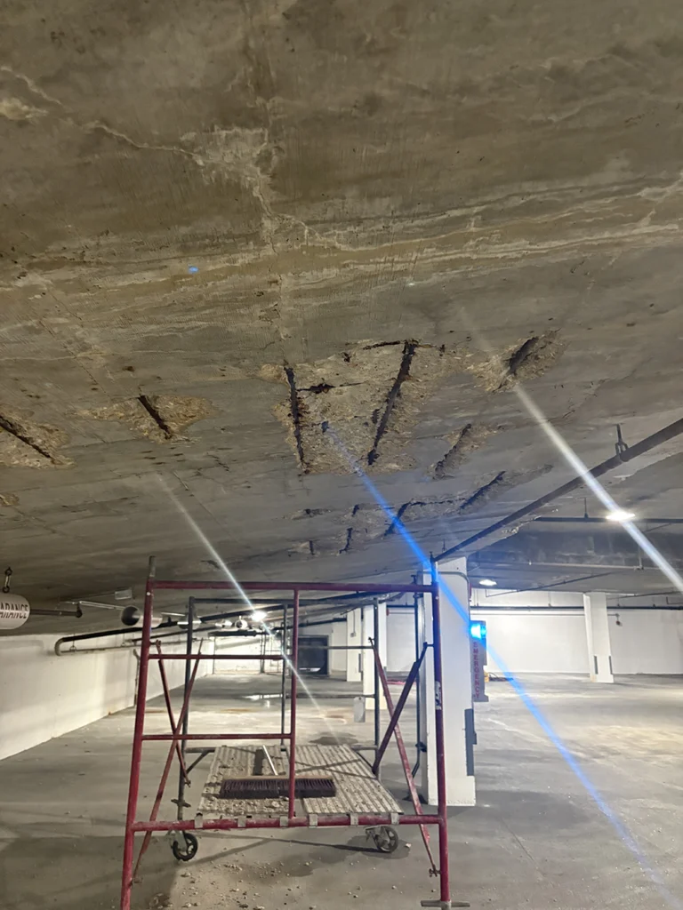 Parking Garage Deterioration and Repairs