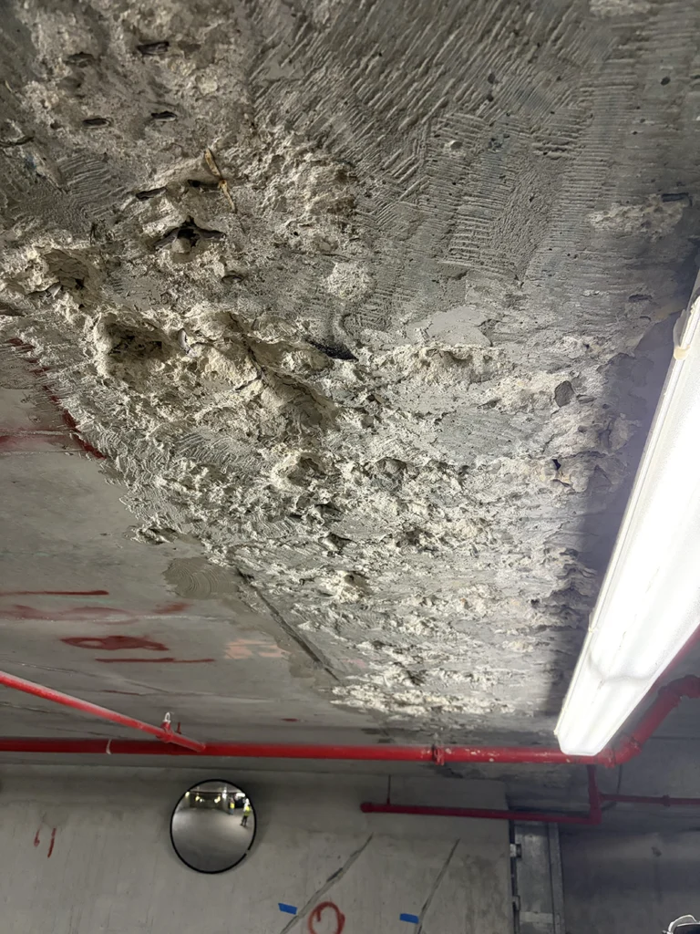 Pool Deck Deterioration