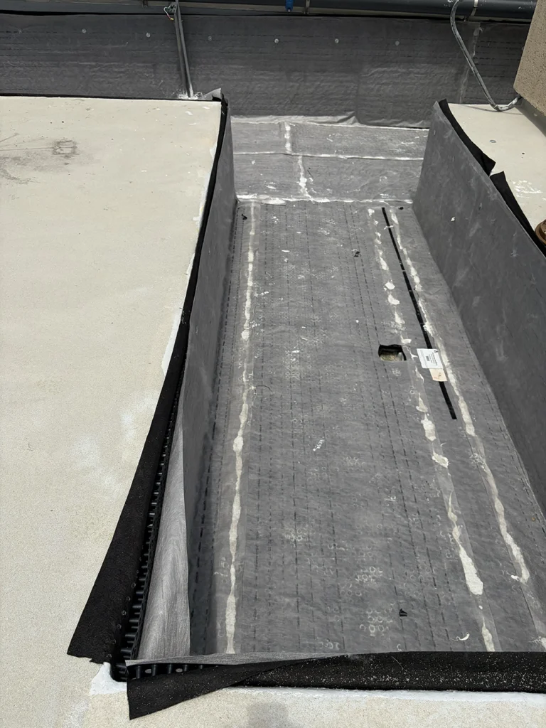 Pool Deck Planter Box Waterproofing2