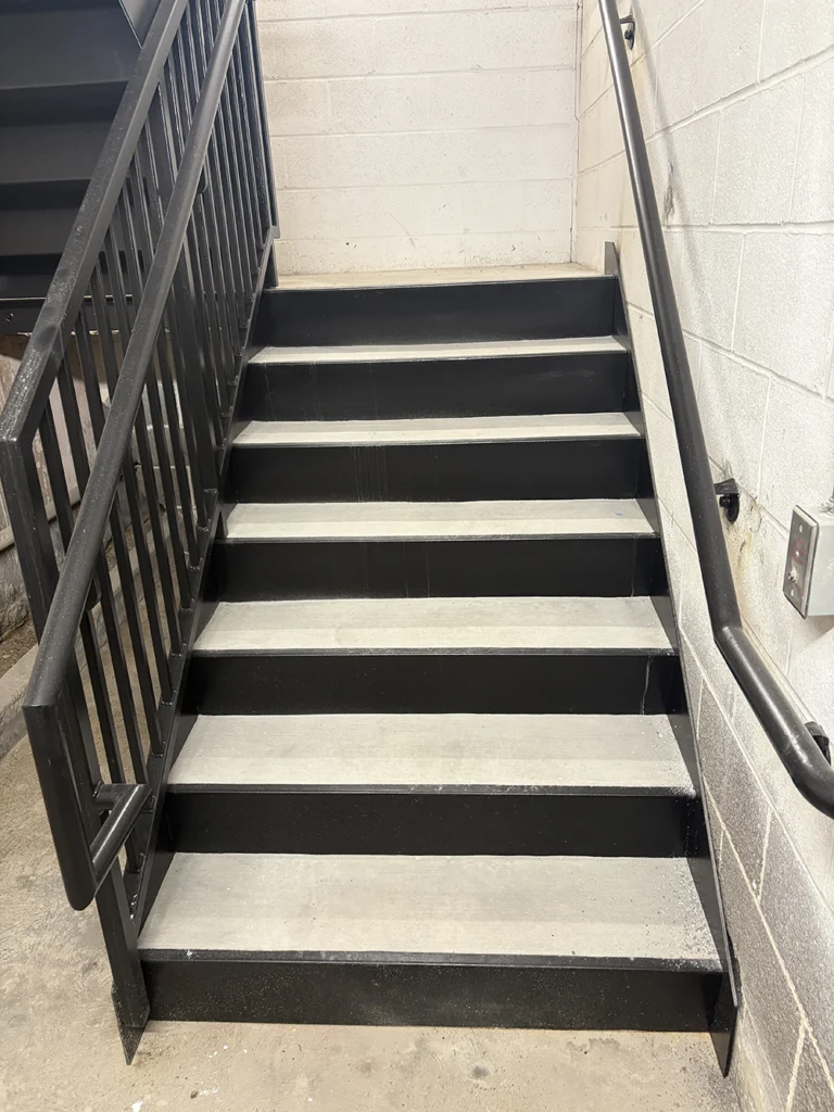 Stairs Refinished