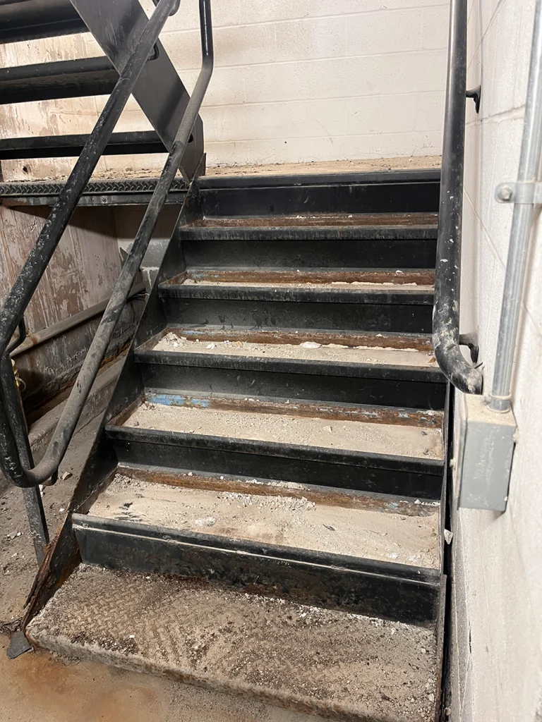 Stairwell Deterioration